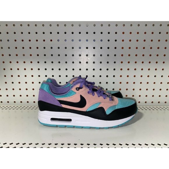 Nike Shoes - Nike Air Max 1 Have A Nike Day GS Athletic Shoes Youth Size 7Y Womens 8.5